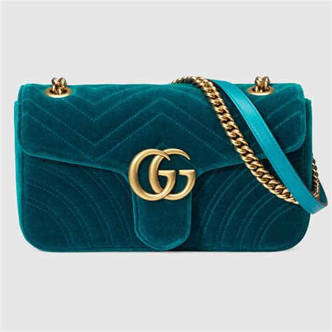 gucci gg marmont velvet green|gucci marmont bag from nancy.